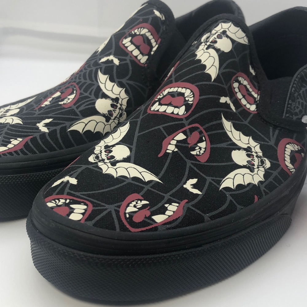 Vans Glow in the Dark shoes